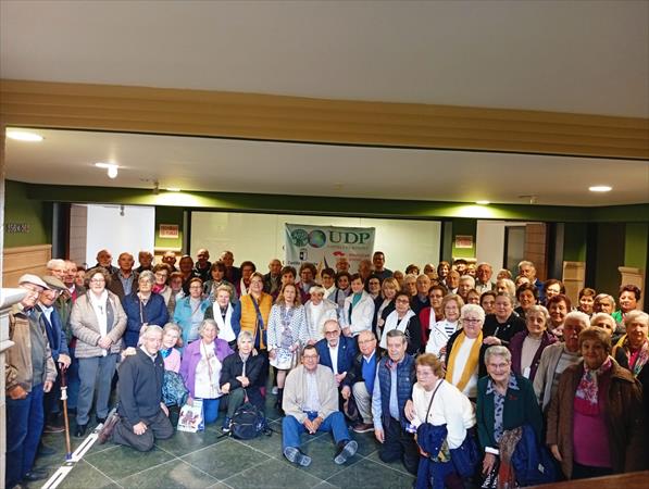 Jornada Envejecimiento Activo y Seguimiento de Grupos de Voluntarios
